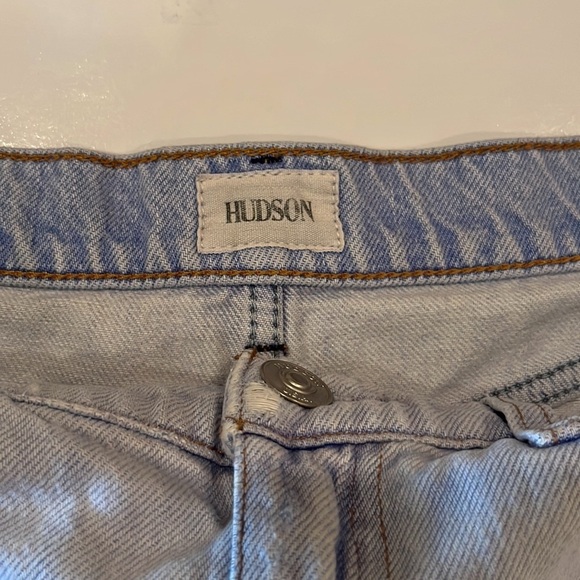 Hudson Jeans Sade Cut Off Short Light Wash High Rise Size 25 - Picture 9 of 16